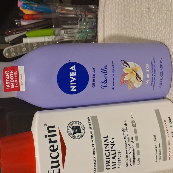 EUCERIN, NIVEA LOTIONS - Picture 4 of 7